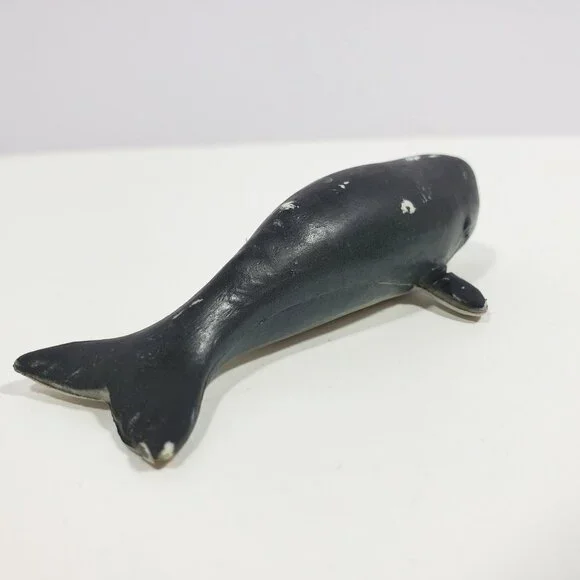 AAA 3.5" Sperm Whale Dolphin Killer Whale Figures Lot 3 Miniatures - Picture 14 of 16